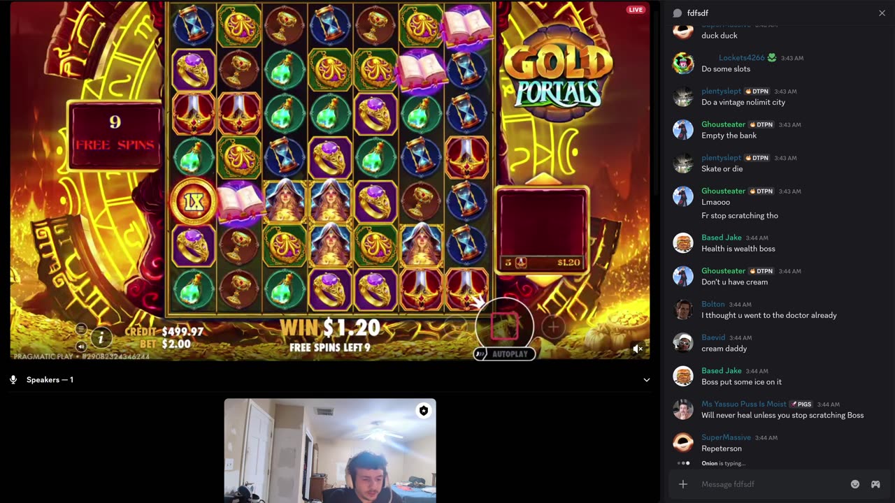 bmj got up to 7.5-8k then proceeded to rinse it all