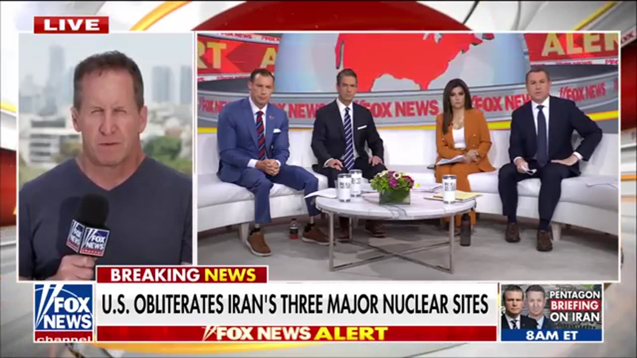 STATE OF EMERGENCY_ Israel on heightened alert as Iran retaliates