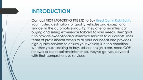 Buy Used Car in Kaki Bukit