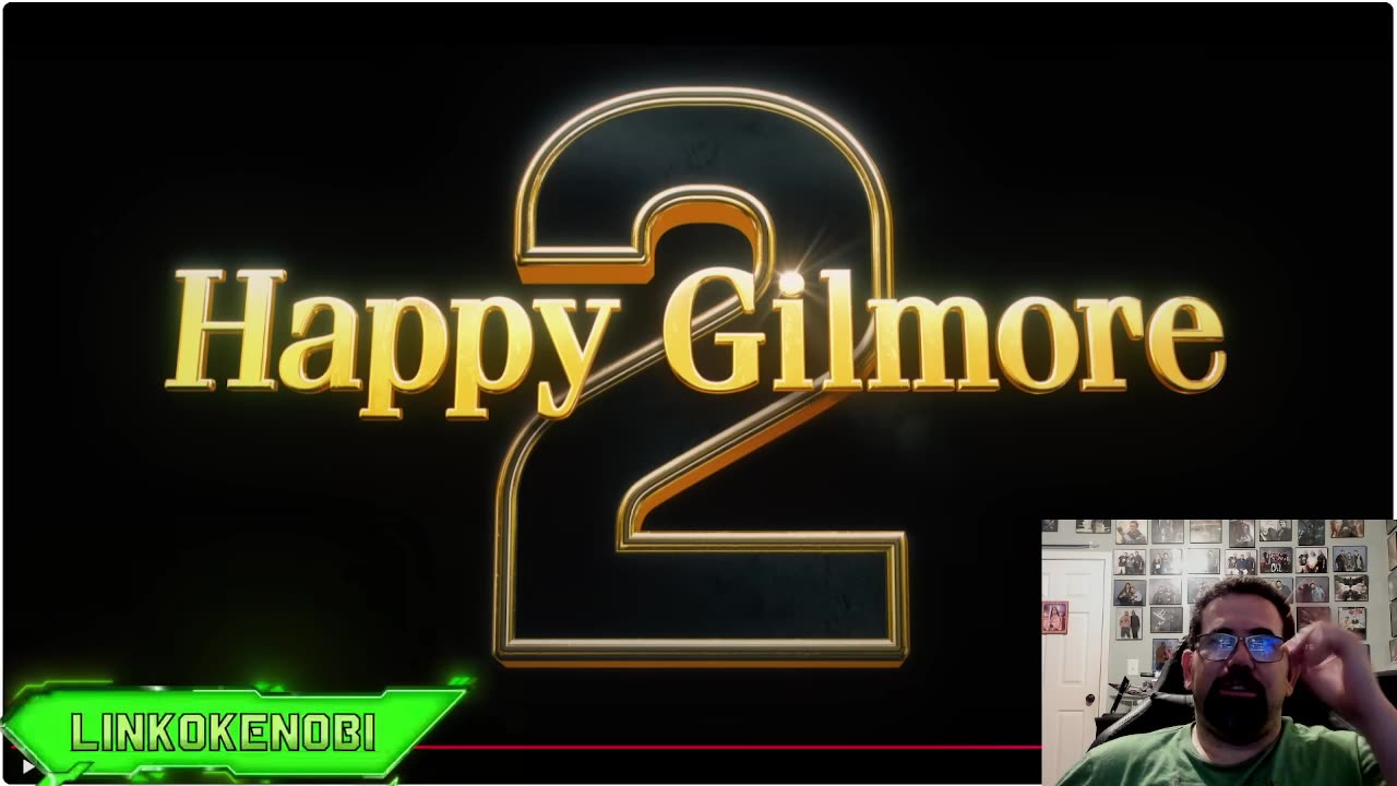 Happy Gilmore 2 Trailer