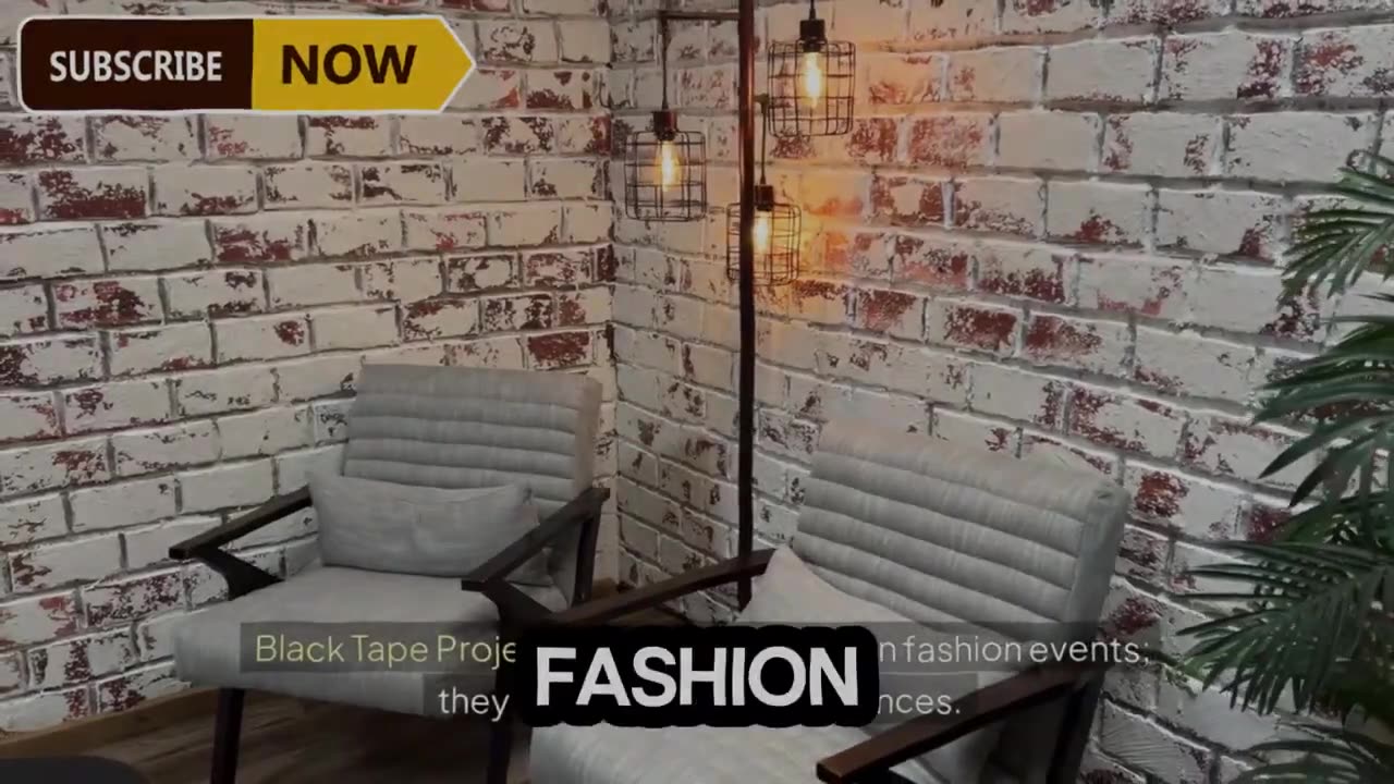 A Bold New Era: The Black tape Project Revolutionizes the Runway - Black Tape Chic