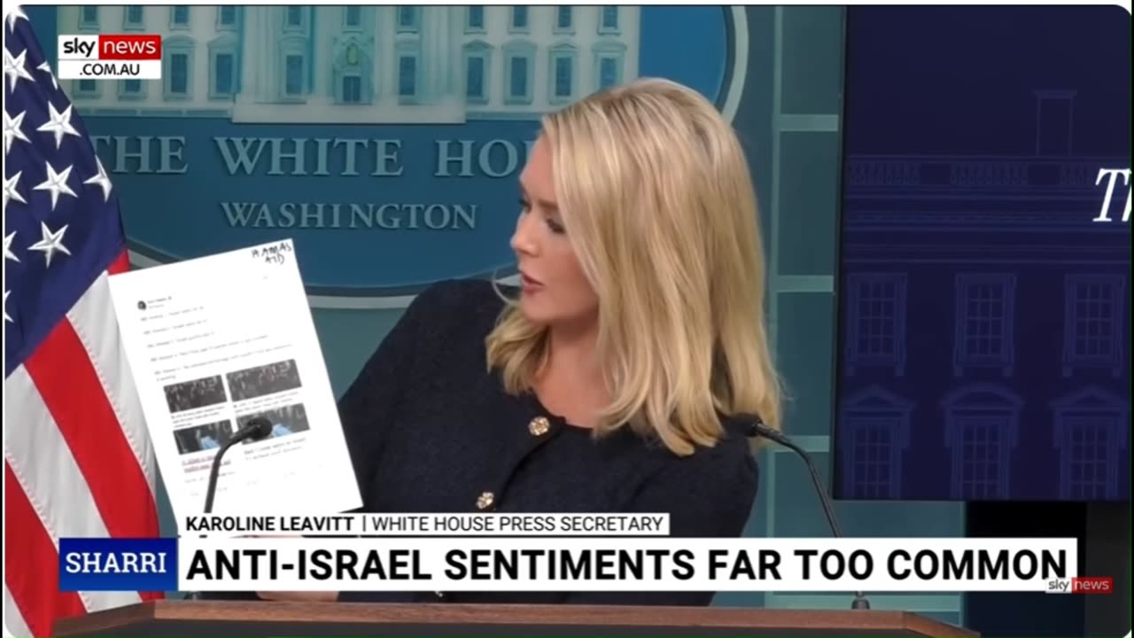 Leavitt Exposes Bias of BBC Against Israel