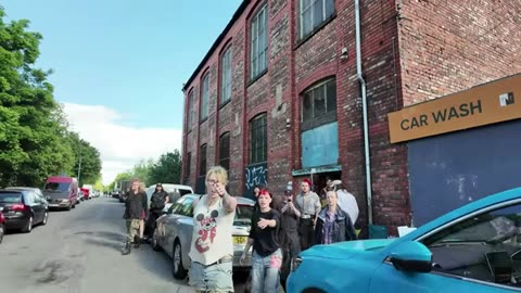 WE INFILTRATED ANTIFA HQ & IT KICKS OFF~ABANDONED MANCHESTER