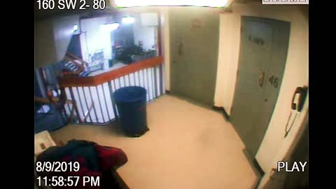 Jump Cut: Missing Minute from DOJ Video of Epstein's Cell Block