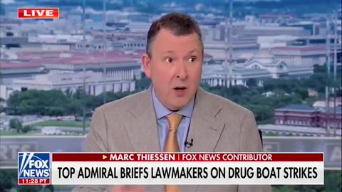 Marc Thiessen shreds Democrats on anger over narco-terrorist strikes