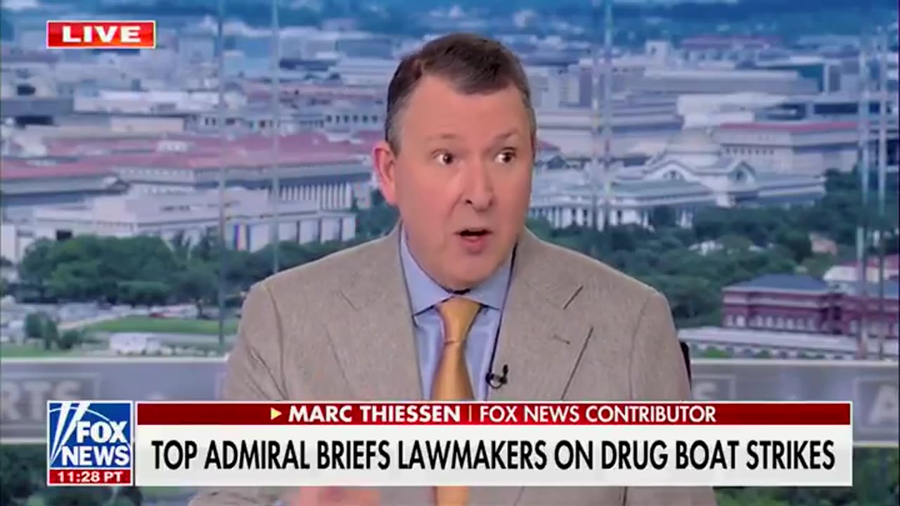 Marc Thiessen shreds Democrats on anger over narco-terrorist strikes