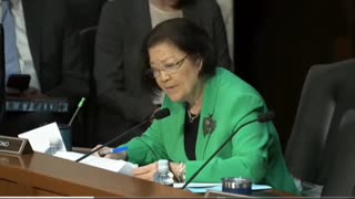 Sen Mazie Hirono Admits Physiological Differences Between Men And Women