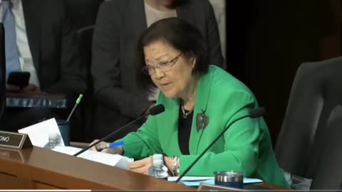Sen Mazie Hirono Admits Physiological Differences Between Men And Women