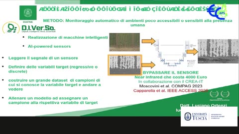 Coltivare il futuro: università, industria e agricoltura 4.0 Rieti, 3 settembre 2025