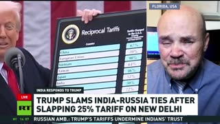 '19th century economics' — economist Armstrong on Trump's tariffs