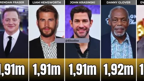 HEIGHT OF HOLLYWOOD ACTORS