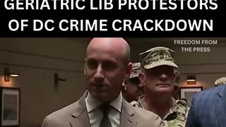 WATCH: Stephen Miller Torches “Hippies” Protesting Trump’s Efforts to Clean Up DC