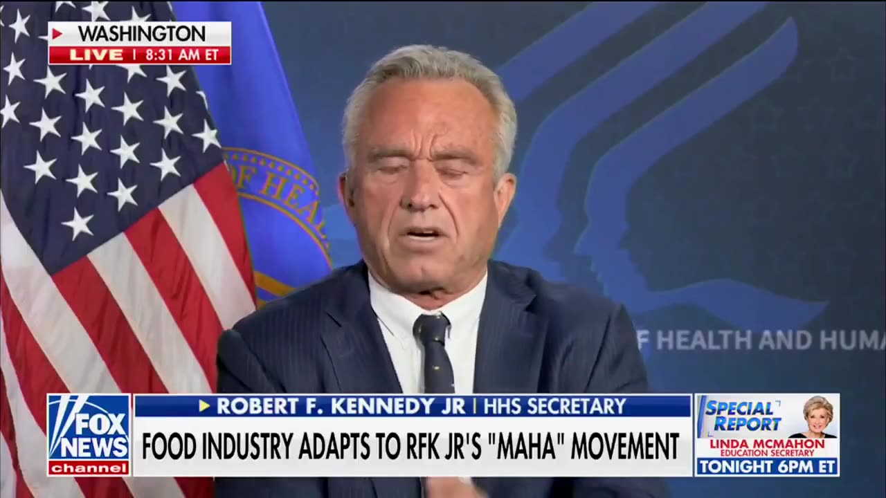 RFK JR: “We are going to get rid of the GRAS standards for new products"