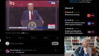 ‘I HATE THEM!’: Trump Comes UNGLUED At Charlie Kirk Memorial Service
