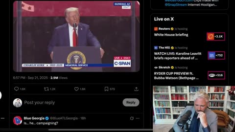 ‘I HATE THEM!’: Trump Comes UNGLUED At Charlie Kirk Memorial Service
