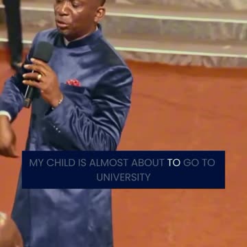 Dr Pastor Paul ENENCHE's Ministry shorts Vol.24