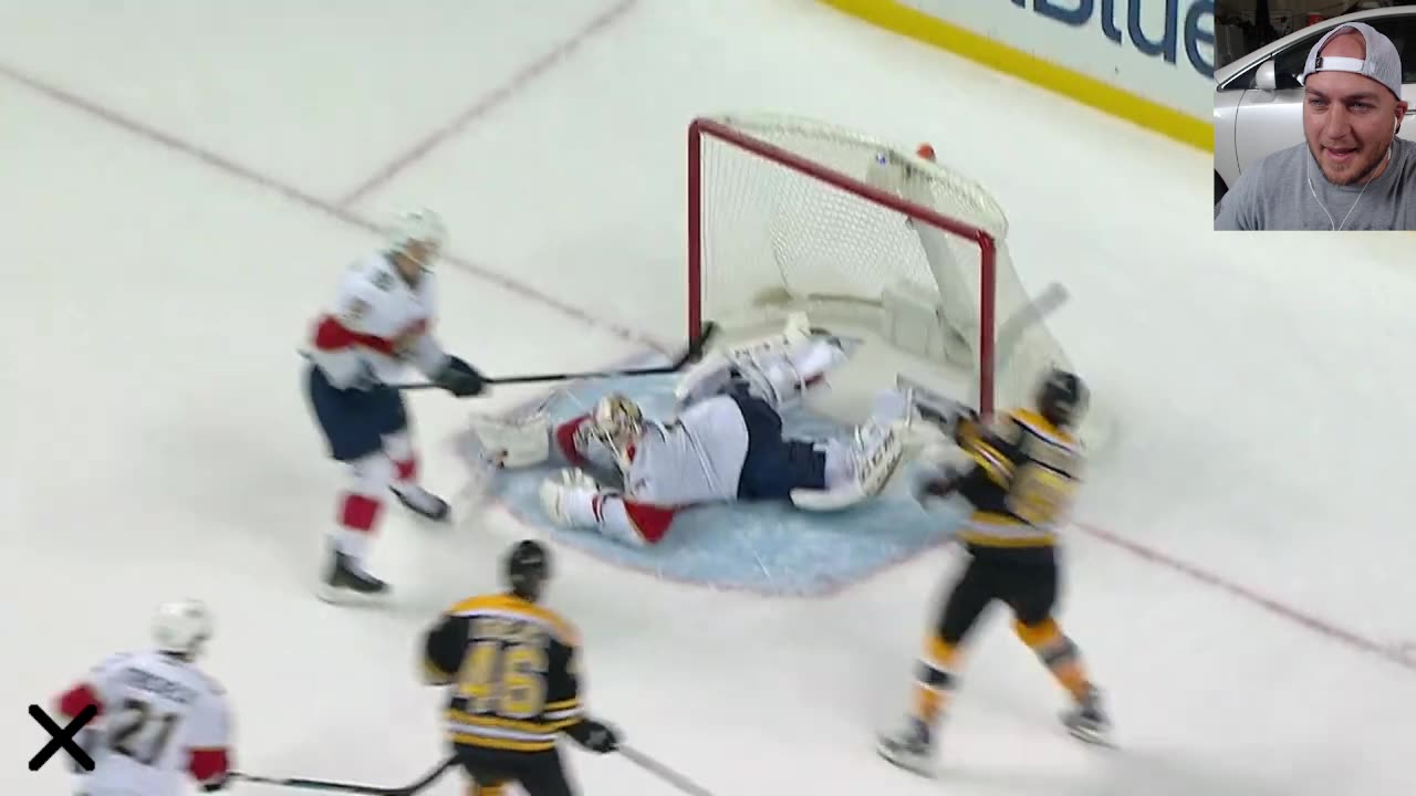 Pastrnak, Speed and Precision 🏒 14/100 Goal Review