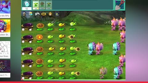 Nos invaden los aliens Plants vs aliens.mp4 Plantas vs aliens # 1