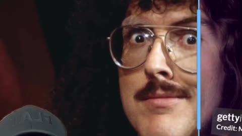 Weird AL Bonham Yankovic🤔Fittest Flat Earther