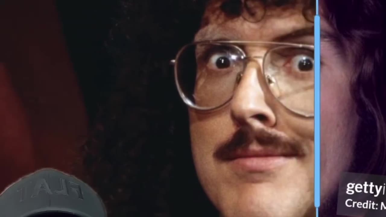 Weird AL Bonham Yankovic🤔Fittest Flat Earther