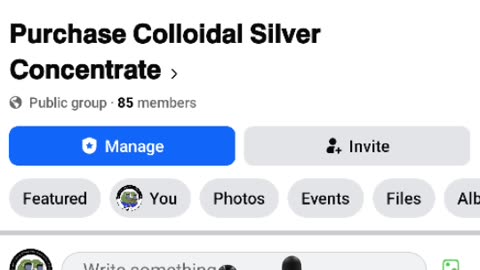 How and why I got involved with colloidal silver concentrate - audio