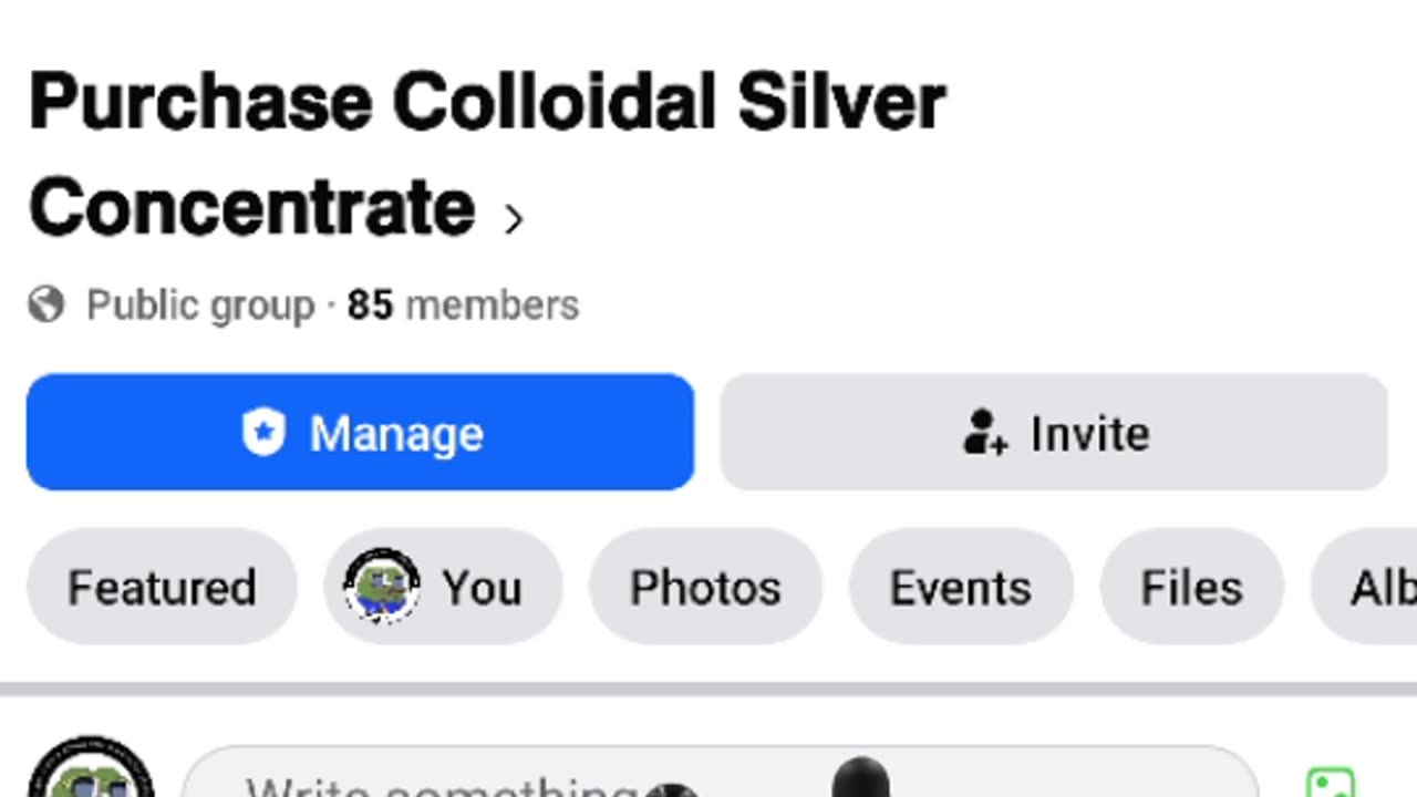How and why I got involved with colloidal silver concentrate - audio