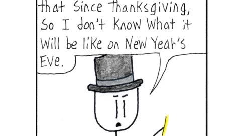 Sticky Shorts: New Year Weather (Stick-y Humor Comic Video)
