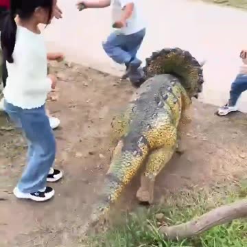 Jurassic park in China 😲😲😲