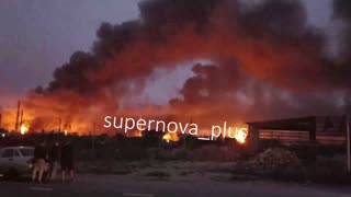 🛸💥 Ukraine Russia War | Ukrainian Drone Strikes Oil Refinery in Russia | RCF