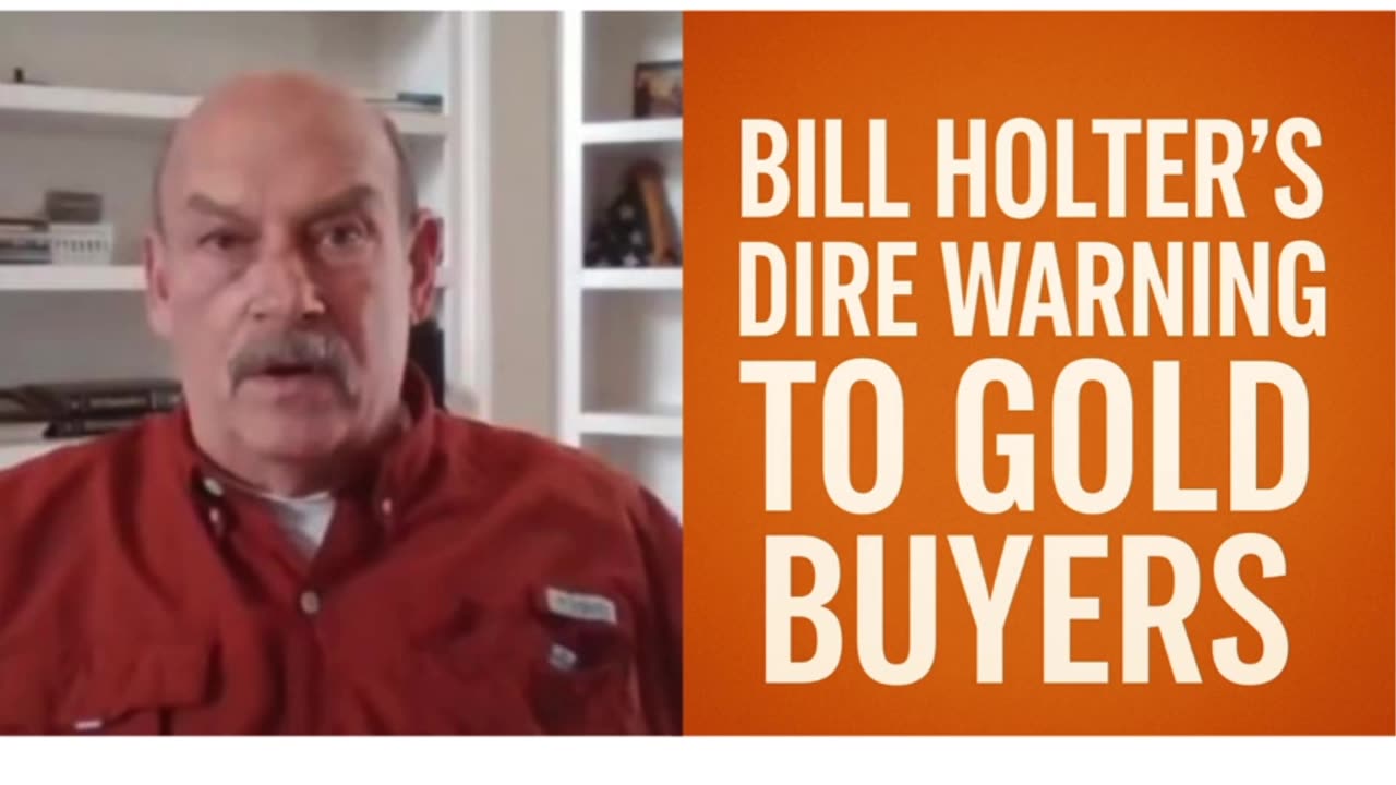 Bill Holter’s Dire Warning To Gold Buyers 💰 2