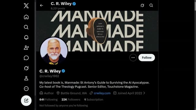 PASTOR C.R. WILEY: Christian Nationalism’s ascendancy is inevitable — secularism is a god who failed