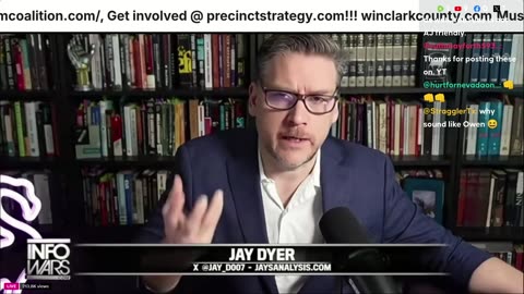 Alex Jones, Info Wars, 12/19/2025