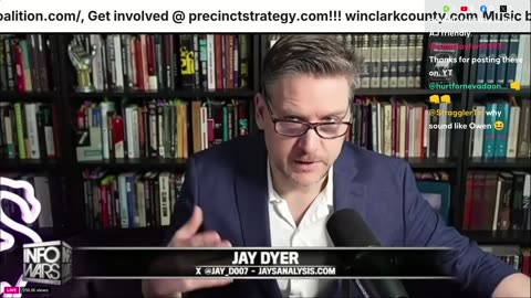 Alex Jones, Info Wars, 12/19/2025