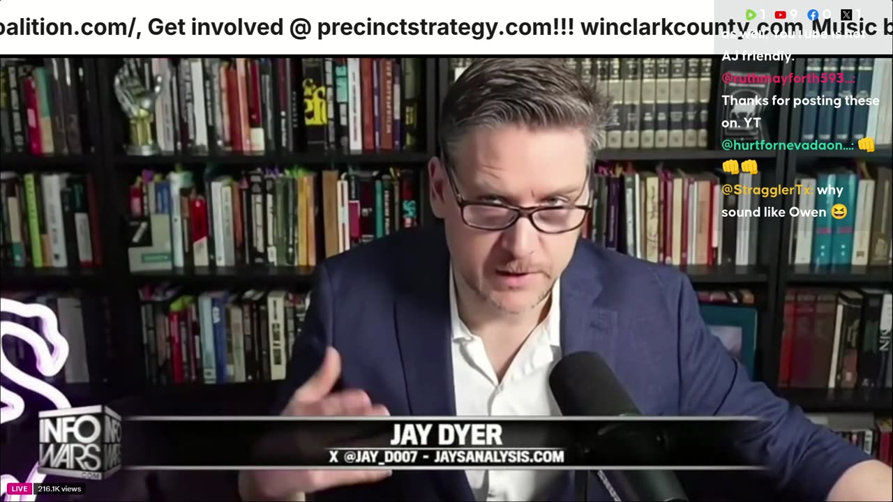 Alex Jones, Info Wars, 12/19/2025