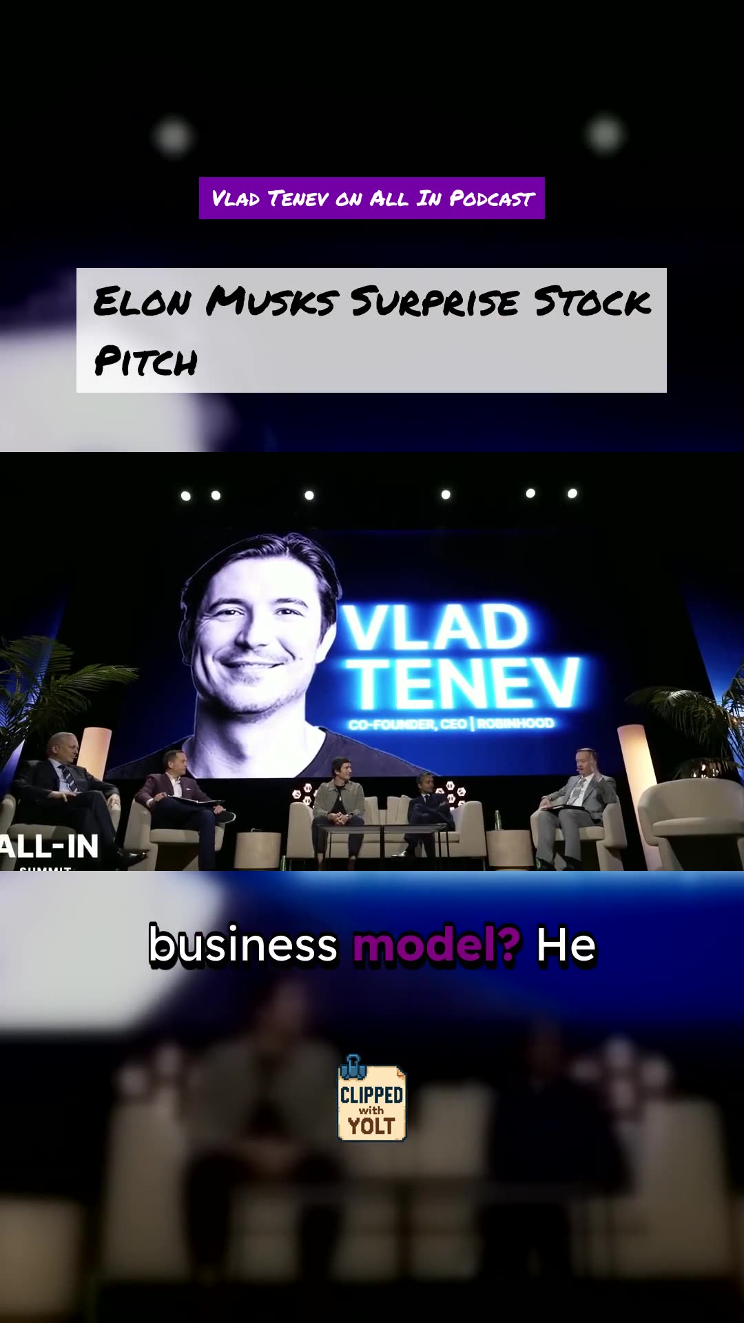 Quants Viral Stock Trading Idea - Vlad Tenev on All In Podcast #freetrading #stocktrading