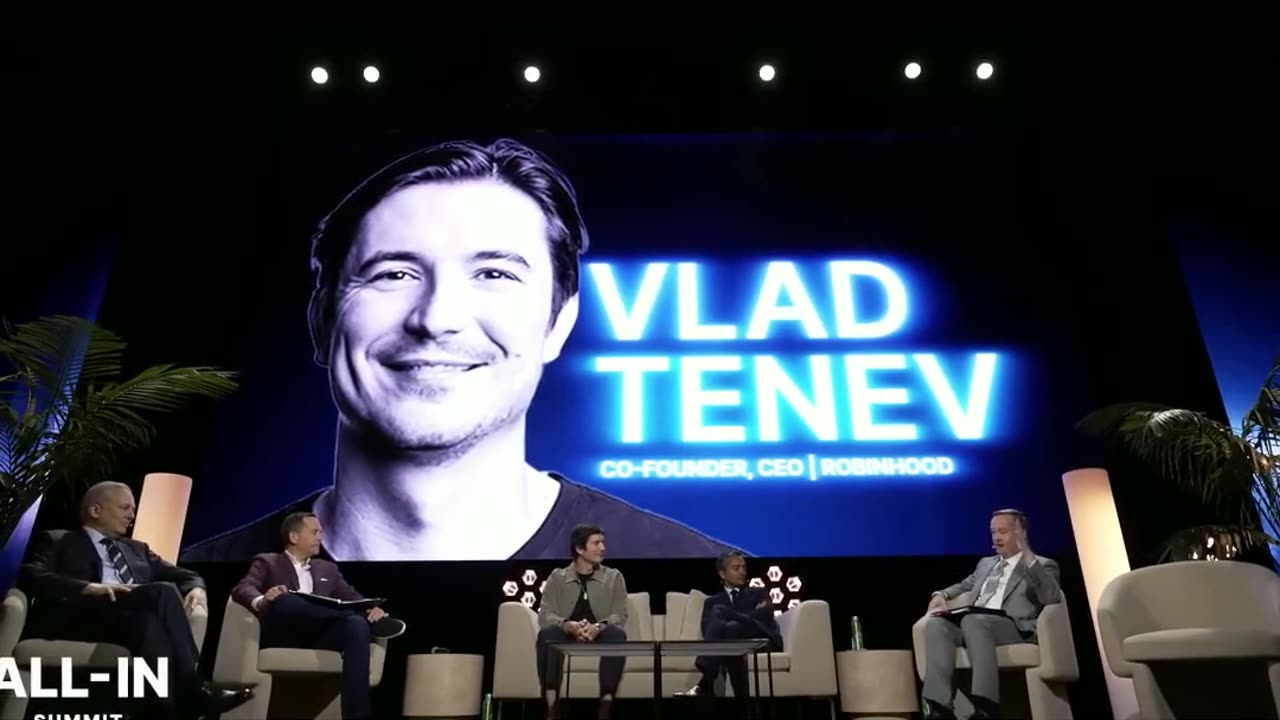 Quant's Viral Stock Trading Idea - Vlad Tenev on All In Podcast #freetrading #stocktrading