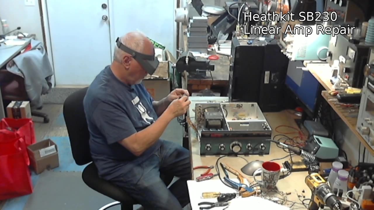 Rebuilding Heathkit SB230 Linear Amp