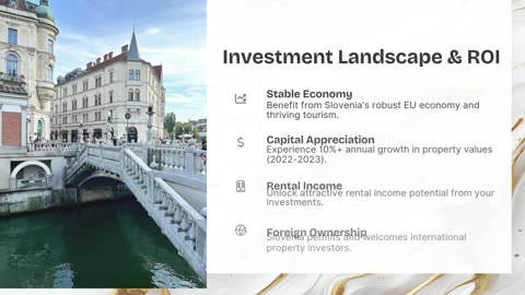 Real Estate in Slovenia Ljubljana: Your Gateway to Opportunity