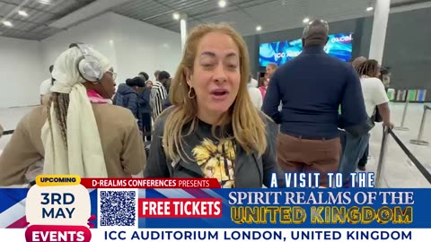 Saints arrive as early as 7am for the UK Conference!