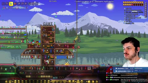 Terraria Mater Mode 🎮 Crowd Control 🎁 mega sabotage 💥
