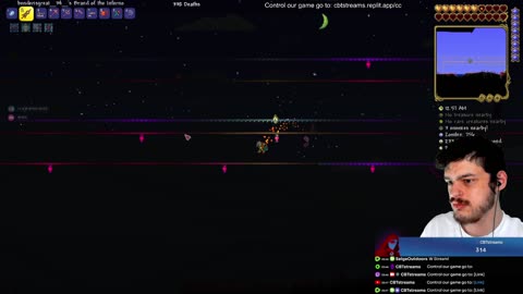 Terraria Mater Mode 🎮 Crowd Control 🎁 mega sabotage 💥