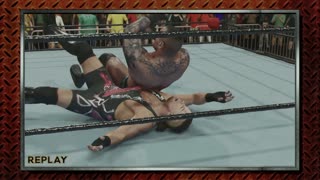 wwe 2k25 208 universe Rob Van Dam VS Randy Orton