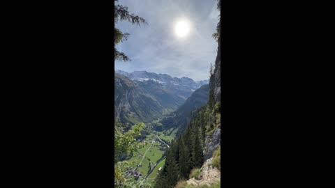 Murren, Switzerland - September 2022