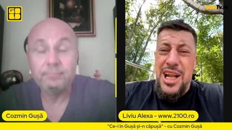 26.06.2025 - ”Ce-i în Gușă, și-n căpușă” - cu Cozmin Gușă
