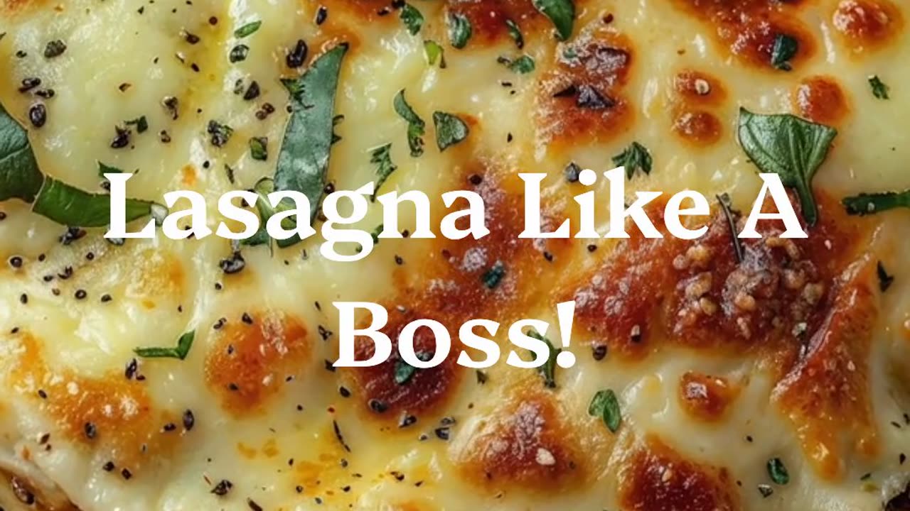 CHUNKY MEAT LASAGNA FALLING APART? (THE BINDING TRICK!) 🚫🍝🔪