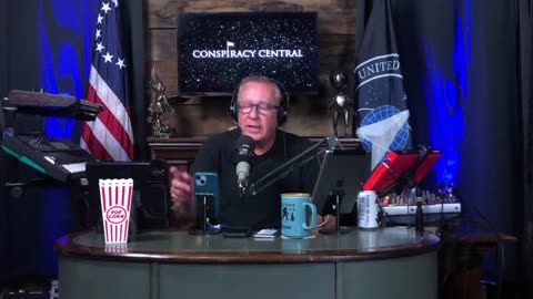Conspiracy Central, May 21, 2025, Wednesday 6:30 pm