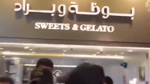 Outrage in Egypt as a Palestinian tried to knife a woman to death for not getting free ice cream