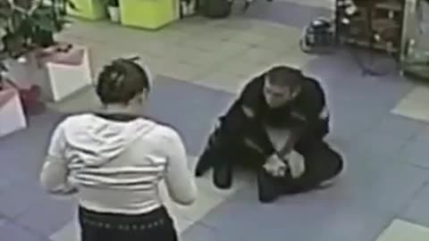 😱🥋 Woman Disarms Knife Robber with Gi Grips! | FCN