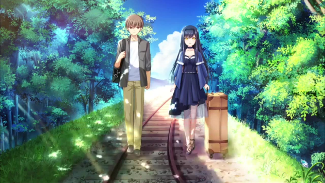 Summer Pockets Visual Novel (Let's Play)-Part 27 [Kamome Route]