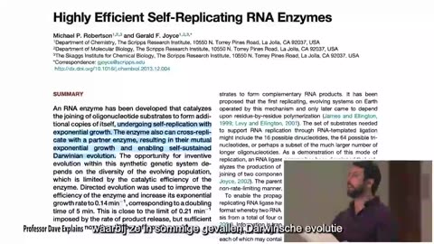 Dave Farina vs. James Tour Debate (Are We Clueless About the Origin of Life ) (Dutch/NL Subs)